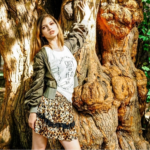 SOLD OUT 84882 Ruched Bomber Jacket - Picture 3 of 5